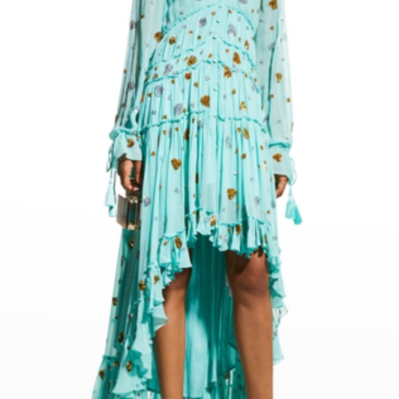 ROCOCO SANDS Tala Maxi Dress Aqua - Picture 3 of 11